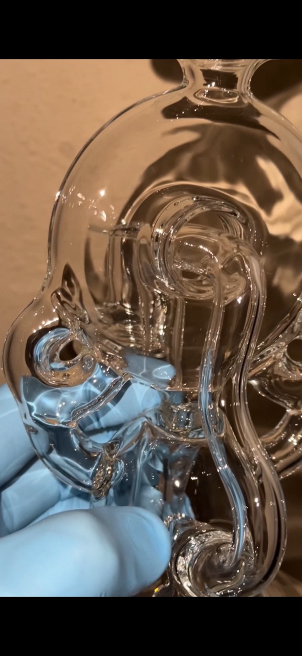 The fusion of art and craftsmanship in a stunning piece.