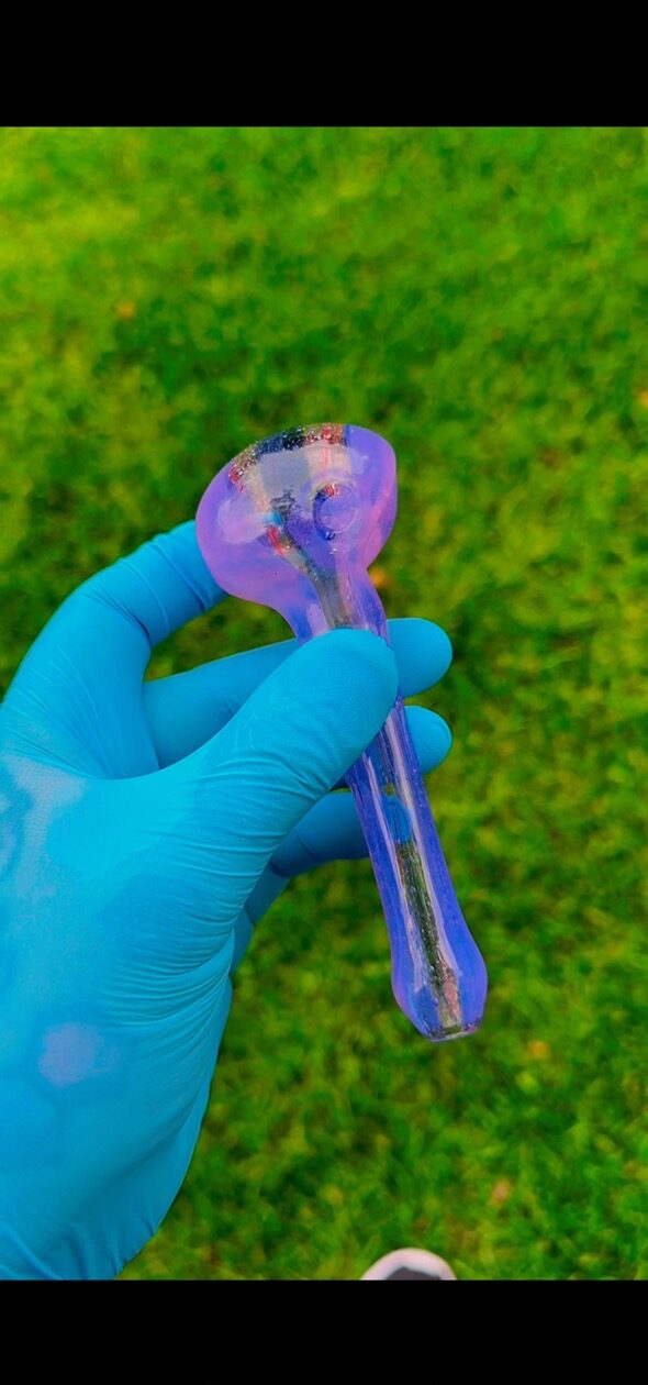 A true representation of skill and precision in glass artistry.