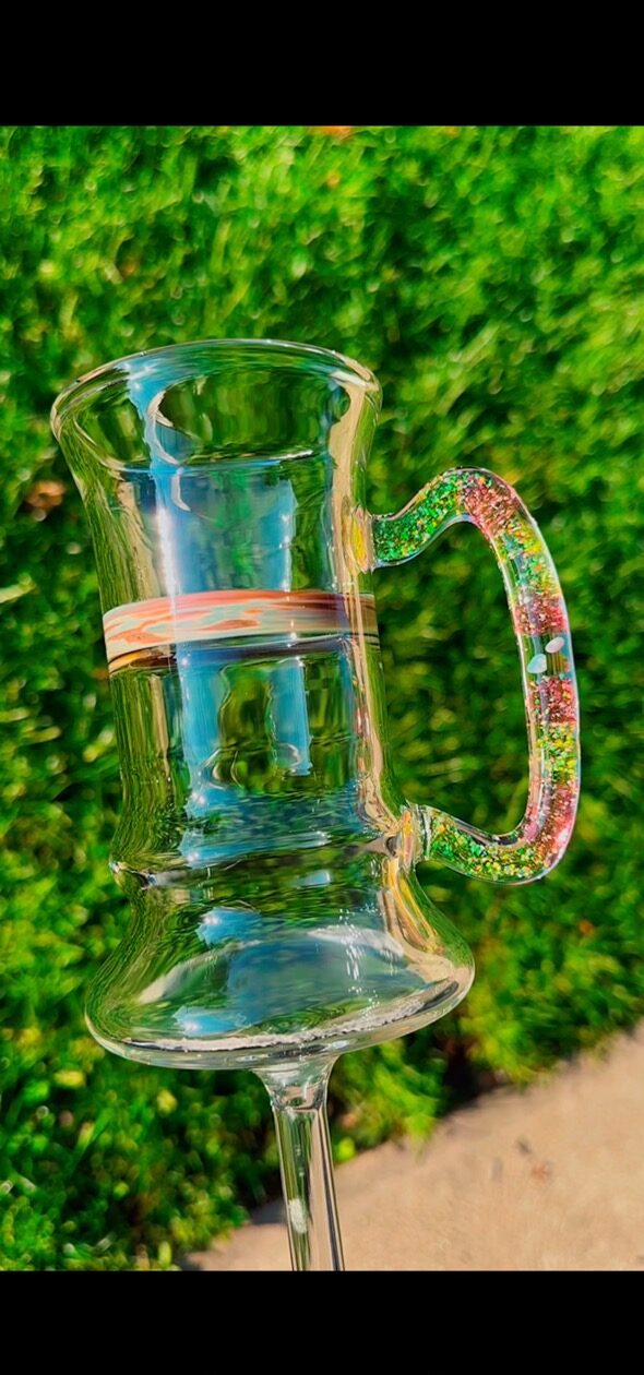A striking and vibrant display of artistic flair, where is    crafted.