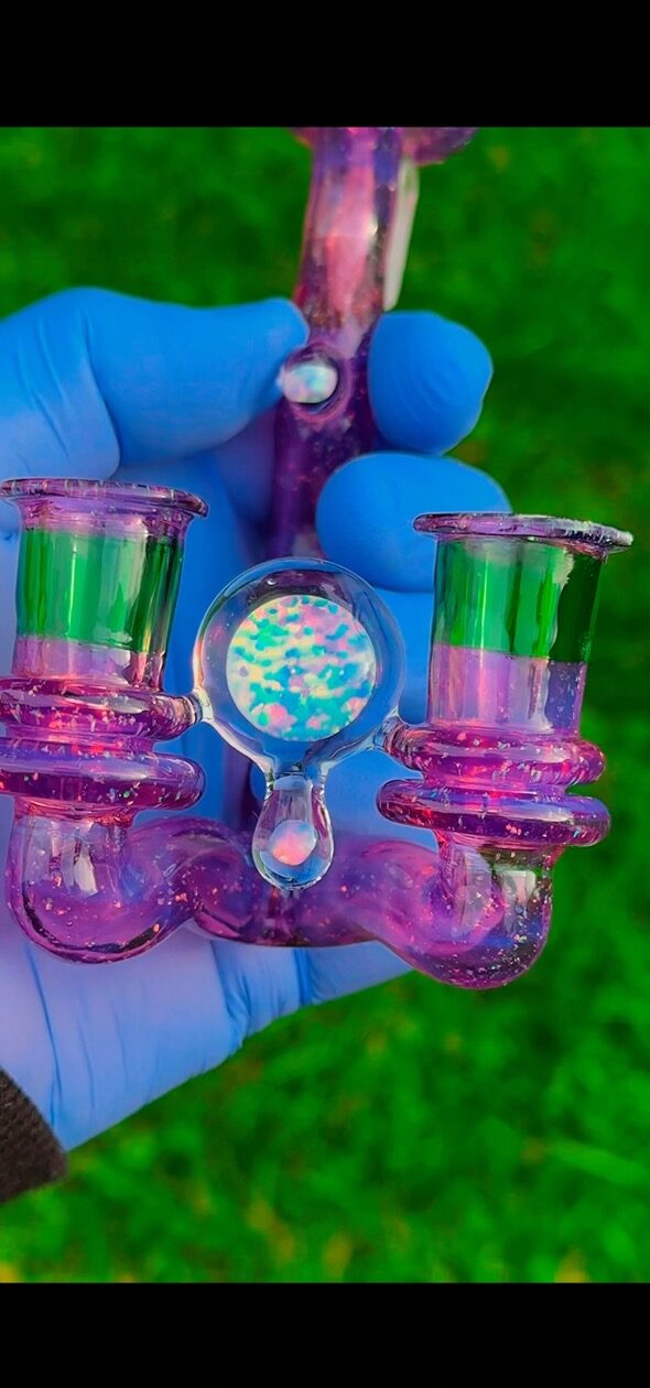 An artful expression of beauty and craftsmanship in glass.