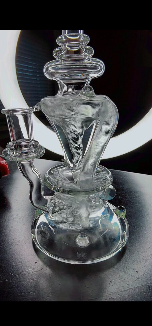 Handblown with love, showcasing the finest craftsmanship.